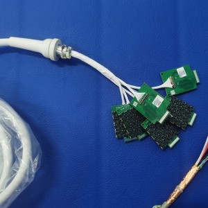 Conjunto de cable de transductor ultrasónico