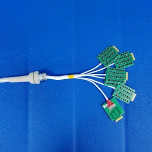Медициналық ультрадыбыстық түрлендіргіш C16D кабель жинағы