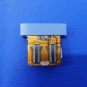 I-Ultrasonic transducer array: SO742 kanye ne-SO12LA ne-SO353, njll.