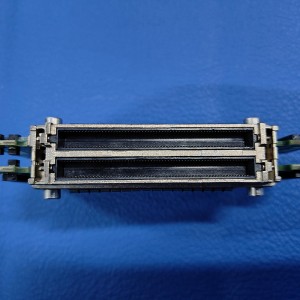 Ultrasonik dönüştürücü konnektör tertibatı