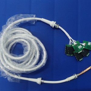 Conxunto de cable de transductor ultrasónico