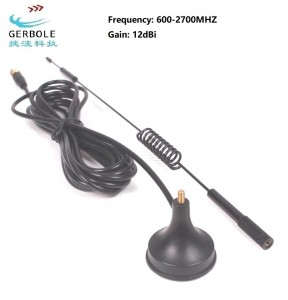 4G LTE 800-2700 МГц Антенна с магнитным креплением Антенна связи Антенна MIMO