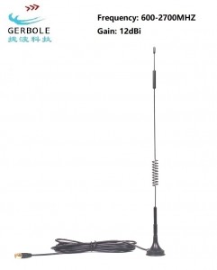 4Г ЛТЕ 800-2700МХз Магнетна антена за монтажу Комуникациона антена МИМО антена