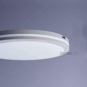 LED Flush Mount Ceiling Light ရေစိုခံ IP65