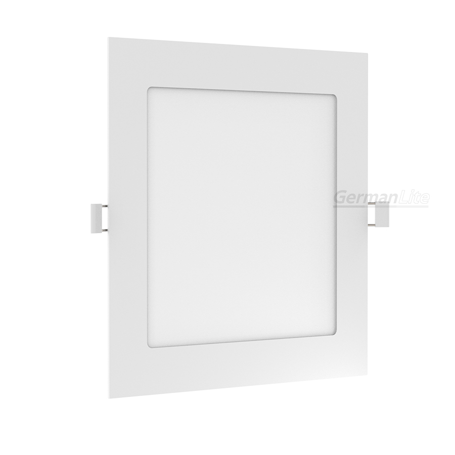 Slim Square Panel Light 3CCT ချိန်ညှိနိုင်သော PN-SS-1 အထူးအသားပေးပုံ
