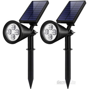 Solarni reflektori Vanjski vodootporni reflektori za rasvjetu dvorišta