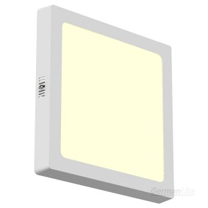 Indoor PN-SMS-1 အတွက် Surface Mounted Square Panel Light