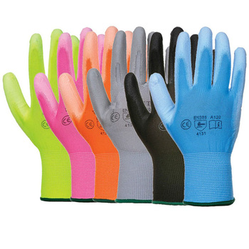 Противоскользящие механические защитные перчатки TPR, устойчивые к порезам, с перчатками для рук TPR 5 уровня Cut Рекомендуемое изображение