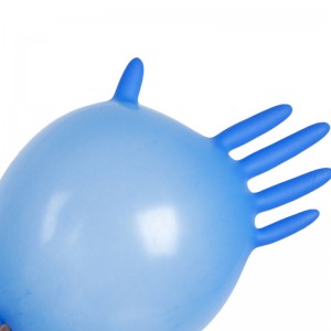 Medical Examen High Quality Disposable Nitrile Glove
