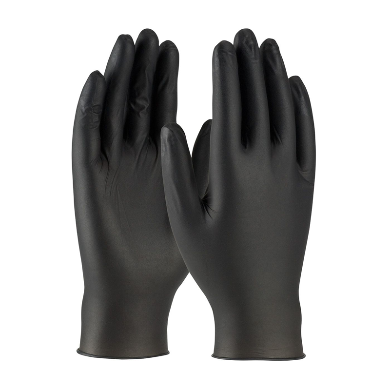 Blue Cheap Custom Nitrile Gloves Powder Free Examen Disposable Latex Nitrile Gloves Featured Image