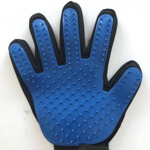 Pet Gloves Bath Massage Gloves Tools Pet Brush Pet Combing Gloves