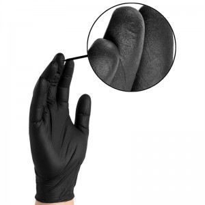 Нитрилне тамноплаве рукавице Цена фабрика нитрилних рукавица директно продаје Супериеур нитрилне рукавице