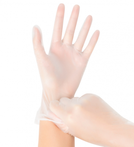 Производство и оптовая продажа одноразовых виниловых перчаток, противоскользящих и водонепроницаемых виниловых перчаток