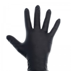 ស្រោមដៃពិនិត្យស្រោមដៃ Vinyl/Nitrile Blended Gloves គុណភាពខ្ពស់ តម្លៃលក់ដុំ