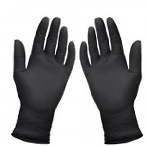 Gloves Nitrile Mixtum Disposable Non Medical Gloves Pulvereum Free Nitrile Vinyl Blend Gloves CE Approbatum