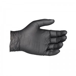 Mănuși de protecție de unică folosință de înaltă calitate, fără pulbere, mănuși medicale/non-medicale din nitril cu certificat CE