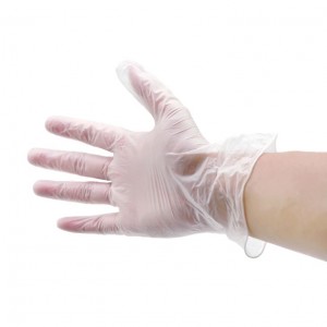 Прочные и прочные многоцелевые высококачественные виниловые защитные перчатки 4 мил 5 мил для рисования, татуировки, садоводства, еды