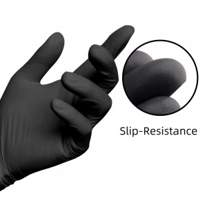 Высококачественные одноразовые нитриловые смотровые перчатки Защитные защитные нитриловые перчатки
