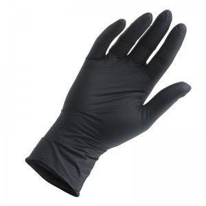 Safety Protective Powder Free Disposable Gloves Disposable Nitrile&Vinyl Blended Gloves