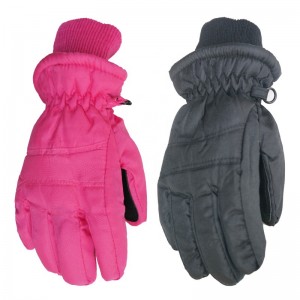 Ձմեռային տաք կանանց ձյունե ձեռնոցներ Անջրանցիկ դահուկներ Շնչող օդ S/M/L/XL Դահուկավազքի համար նախատեսված բացօթյա ձեռնոցներ