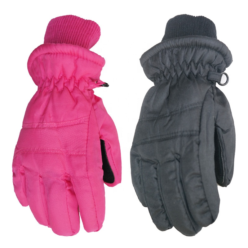 Зимові теплі жіночі снігові рукавиці Водонепроникні Лижні дихаючі повітря S/M/L/XL На відкритому повітрі Спеціальні лижні рукавиці Рукавиці Представлене зображення
