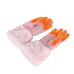 Высококачественные перчатки с подогревом Лыжные перчатки Велосипедные зимние перчатки Лыжные перчатки с электрическим подогревом