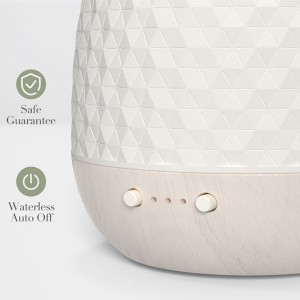 Hot-selling Essential Oil Ceramic 100ml Electric Ultrasonic Aroma Therapy Diffuser