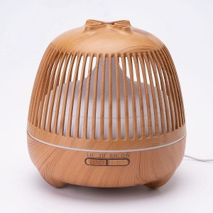 Birdcage Aromatherapy Essential Oil Diffuser 550ml ឈុតកាដូ