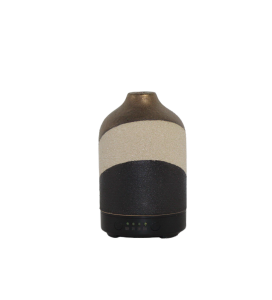 Getter 100ml Fa'atauga vevela Mea faigaluega ile Ea Humidifier Stone Ultrasonic Essential Oil Aroma Diffuser Ceramic