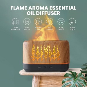Кытай үчүн профессионалдык фабрика Cute Mini Humidifier Essential Oil Aroma Diffuser Бөтөлкө 100мл Түнкү жарык менен