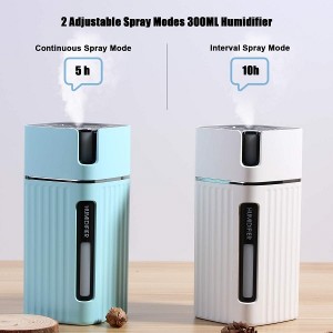 Versuergung ODM 200ml Mini USB Portable Auto Humidifier Essential Oil Diffuser