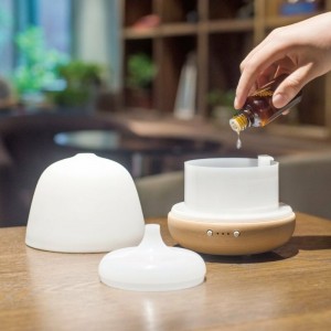 Wholesale China Ultrasonic Air Humidifier Essential Oil LED Night Lamp Aroma Diffuser Aromatherapy Oil