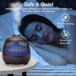 Birdcage Aromatherapy Essential Oil Diffuser 550ml Gift Set