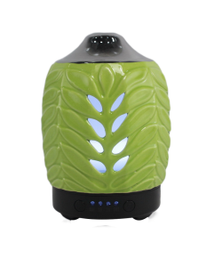 Difusor de cerámica con mejores ventas del aire del agua del difusor del aroma del humidificador del aire 100ml del captador
