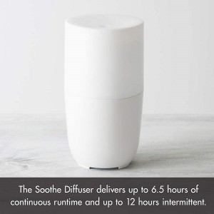 Soothe Ultrasonic Essential Oil Aromatherapy Aroma Diffuser