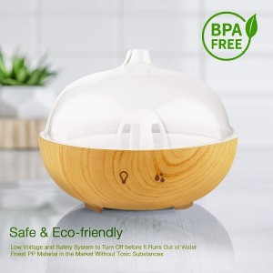 150 ml Cool Mist Air Humidifier Ultrasonic Aroma Essential Oil Diffuser