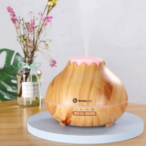 Essential Oil Diffuser 400ml 7 Color Changing LED Lights