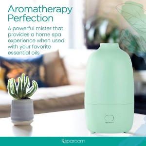 Aromaterapi for mellomstore rom Hold opp 200 ml vann