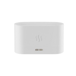 Amazon için Yenilenebilir Tasarım Sıcak Satış Doğal Elektrik USB Ultrasonik 5V Soğuk Sis Ucuz Mini Aromateri Hava Düşük Fiyat Uçucu Yağ Parfüm Aroma Koku Difüzörü LED Işık ile