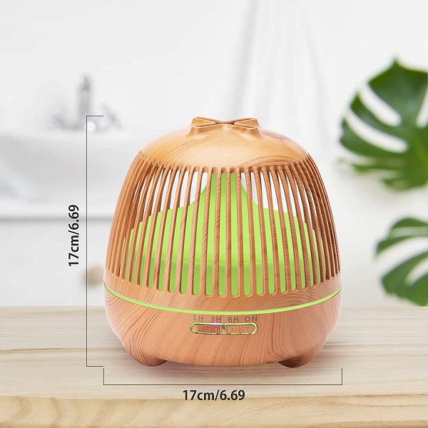 how to use the aroma diffuser or humidifier detailedly?