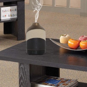 Getter 100ml Hot Sale Home Appliances Air Humidifier Stone Ultrasonic Essential Oil Aroma Diffuser Ceramic