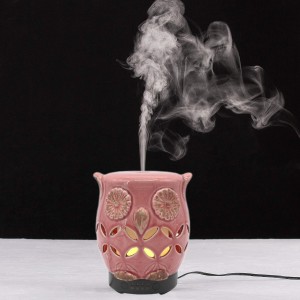 Getter Home Fashion Ceramics Elektriskais eļļas difuzors Smaržas Smaržas mitrinātājs Aroma System difuzors