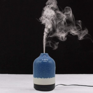 Getter vairumtirdzniecības aromātu difuzors, keramikas pielāgots krāsains moderns elektriskais eļļas difuzors