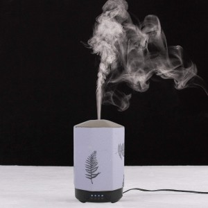 Getter Aroma Diffuser Lamp 7colors Electric Portable Ultrasonic Essential Oil Diffuser Κεραμικός διαχύτης αρώματος