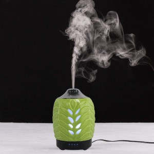 Getter Best Selling Ceramic 100ml Air Humidifier Aroma Diffuser Water Air Diffuser