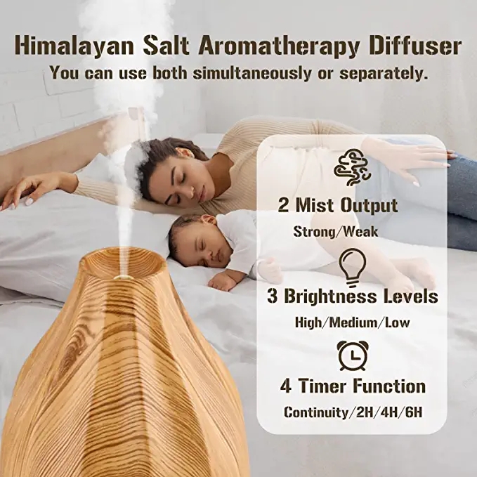 Chì aromaterapia mette in a stanza aiuta à dorme?