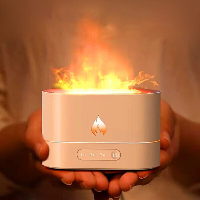 Rekomendasi anu kuat pikeun diffusers Flame Aroma dina usum tiis!