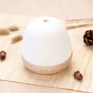 የጅምላ ቻይና Ultrasonic Air Humidifier አስፈላጊ ዘይት LED የምሽት መብራት መዓዛ አስተላላፊ የአሮማቴራፒ ዘይት