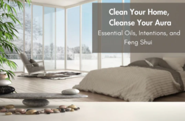 ทำความสะอาดบ้าน ทำความสะอาดออร่าของคุณ