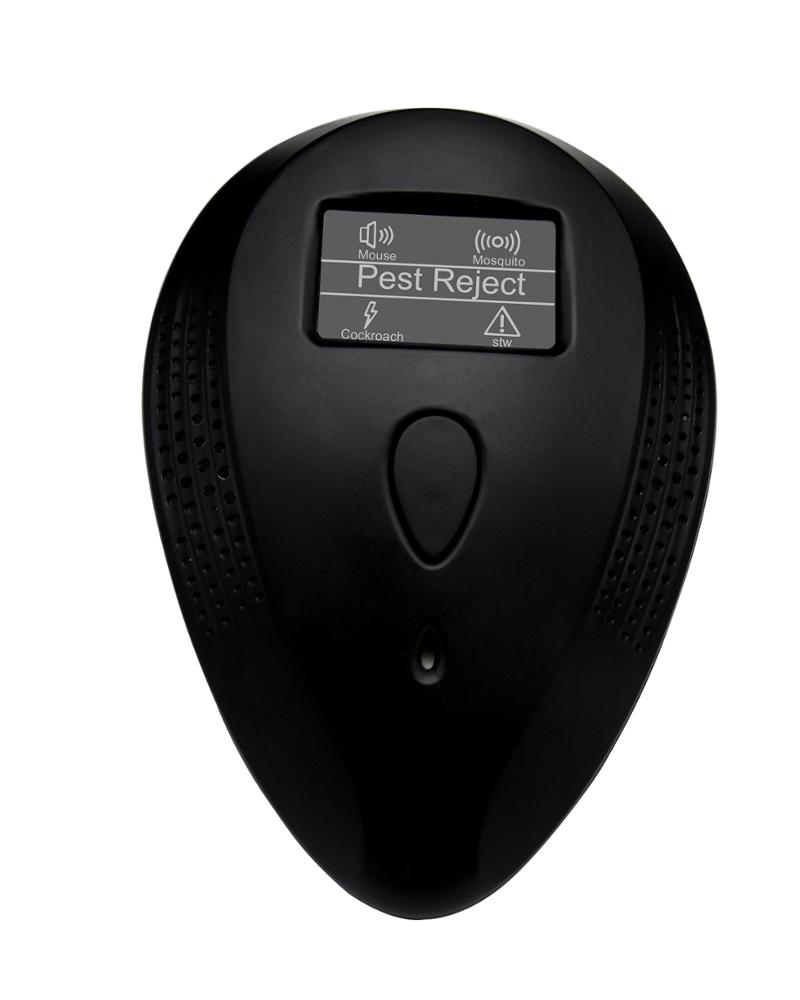 U più novu Design Getter Brand Ultrasonic Pest Reject Mouse Mosquitos Indoor Plug in Pest Defender Pest Repeller